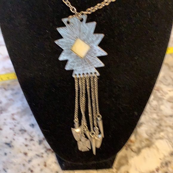 Southwest Thunderbird Necklace - Picture 2 of 7